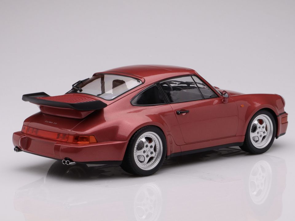 MINICHAMPS PORSCHE 911 (964) TURBO 3.6 COUPE 1990 1:18 (155069102)
