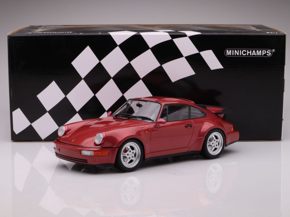 MINICHAMPS PORSCHE 911 (964) TURBO 3.6 COUPE 1990 1:18 (155069102)