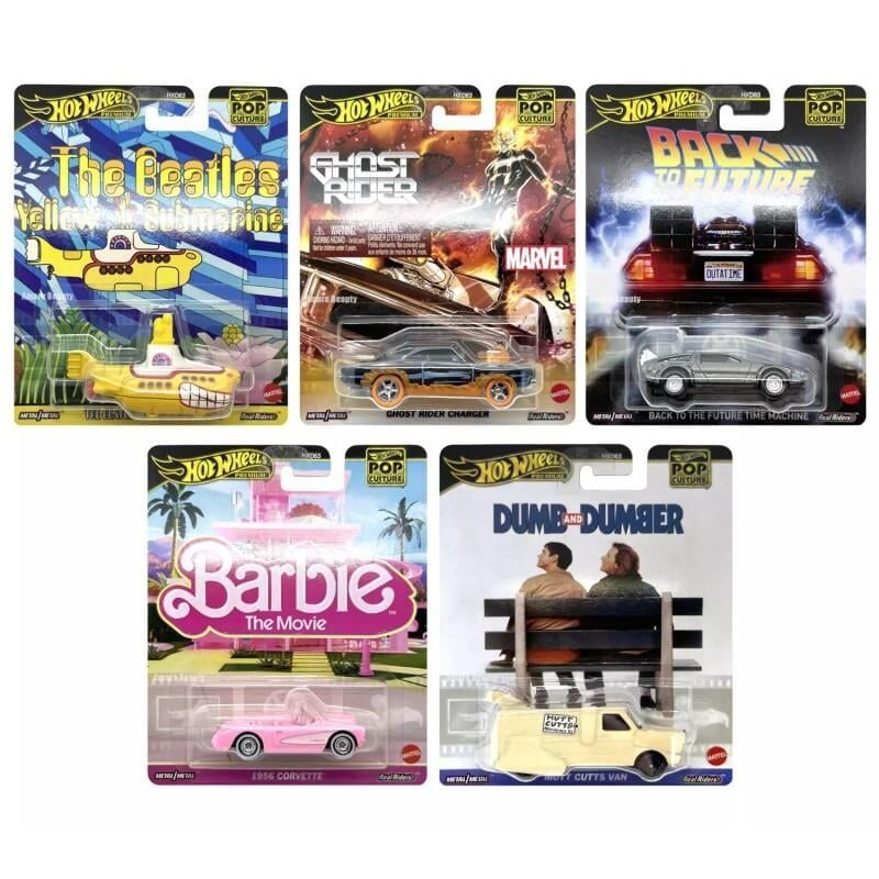 Hot Wheels Pop Culture Mix 2 - 956H