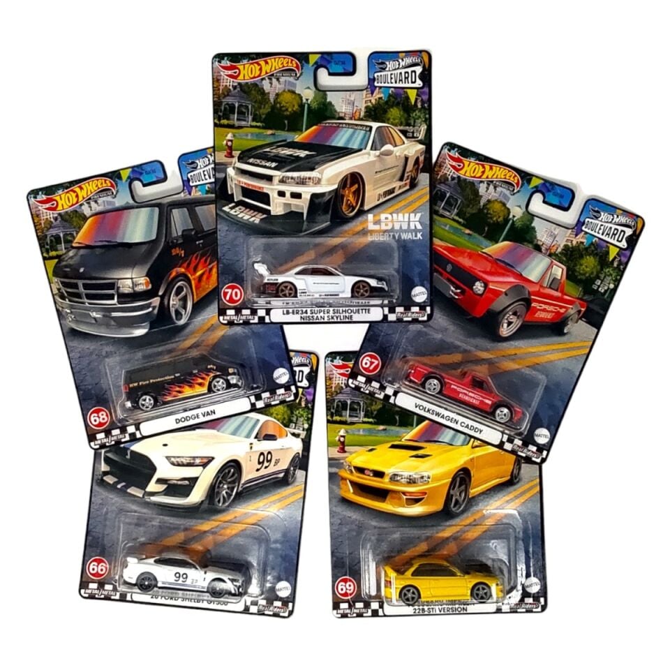 Hot Wheels Premium Boulevard 2023
