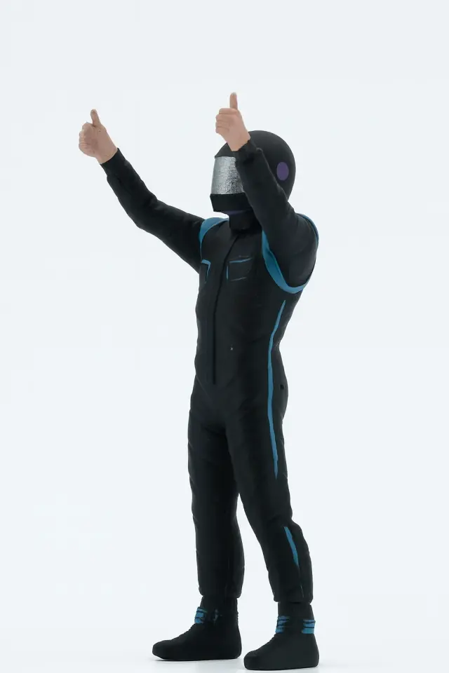 ATLANTIC DIORAMA FIGURE SEAN 1:18 (18024)