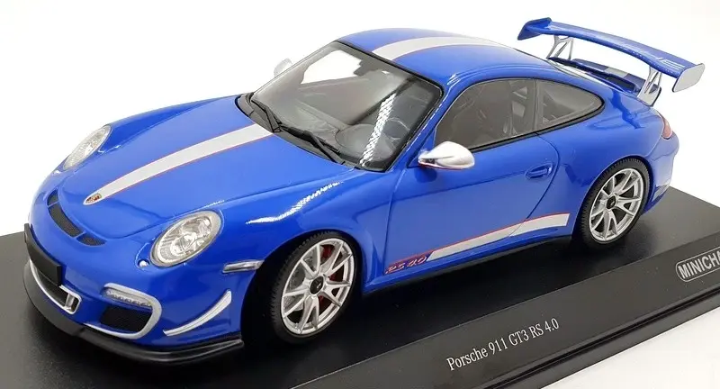 MINICHAMPS PORSCHE 911 GT3 RS 4.0 2011 1:18 (155062222)