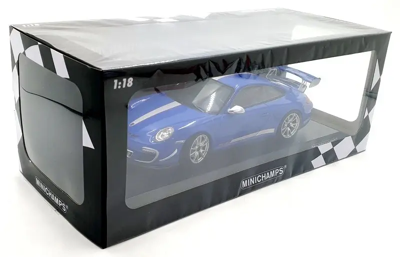 MINICHAMPS PORSCHE 911 GT3 RS 4.0 2011 1:18 (155062222)