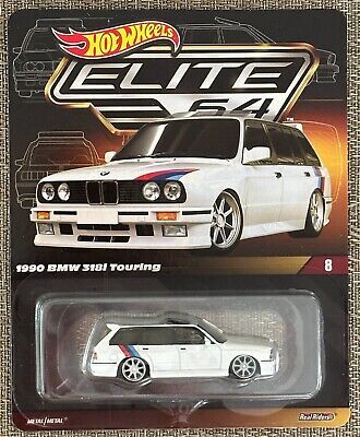 Hot Wheels Collectors Hot Wheels Elite 64 1990 BMW 318i Touring