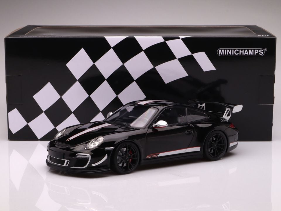 MINICHAMPS PORSCHE 911 (997) GT3 RS 4.0 2011 1:18 (155062220)