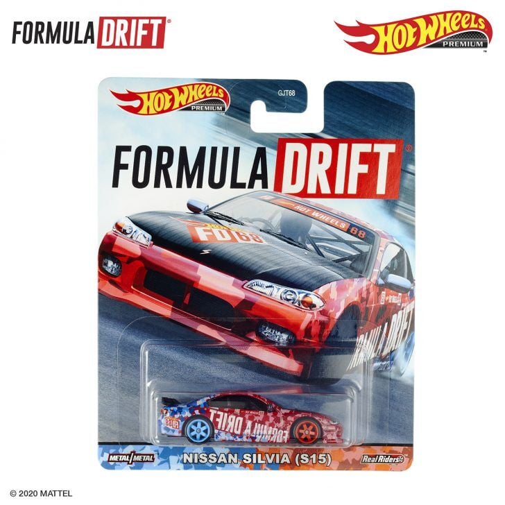 Hot Wheels Premium: Formula Drift Nissan Silvia (S15) Chase, Brand New
