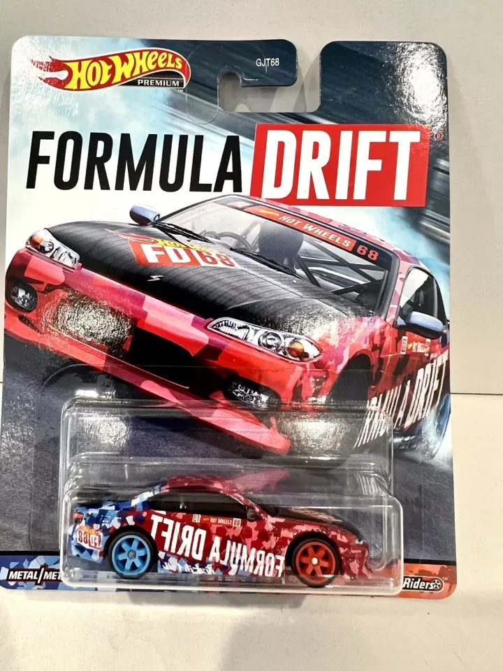 Hot Wheels Premium: Formula Drift Nissan Silvia (S15) Chase, Brand New