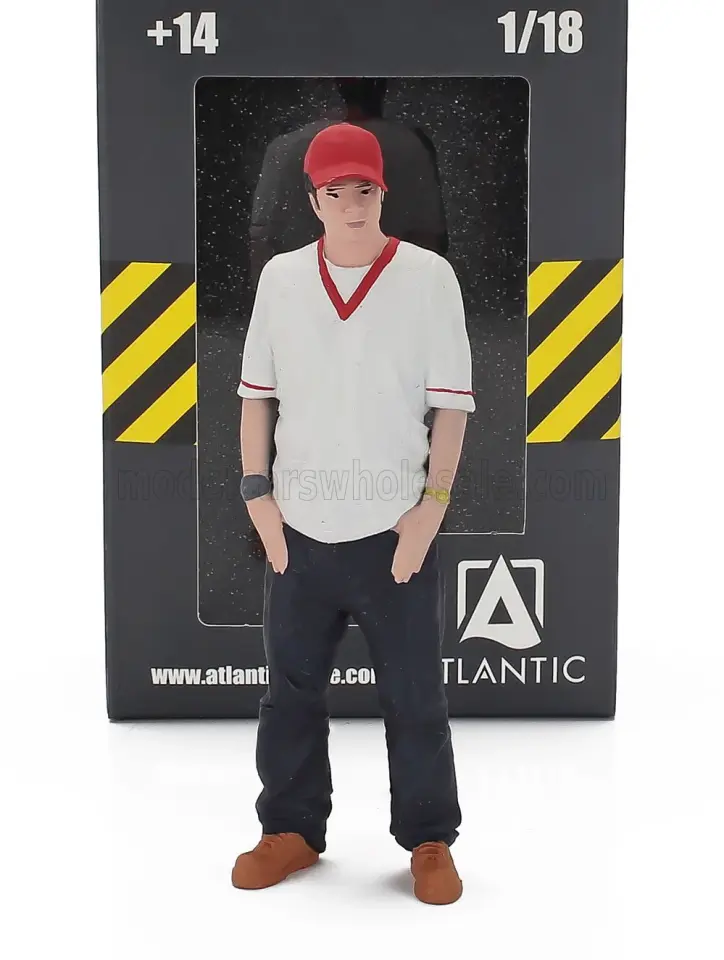 ATLANTIC DIORAMA FIGURE BRUCE 1:18 (18039)