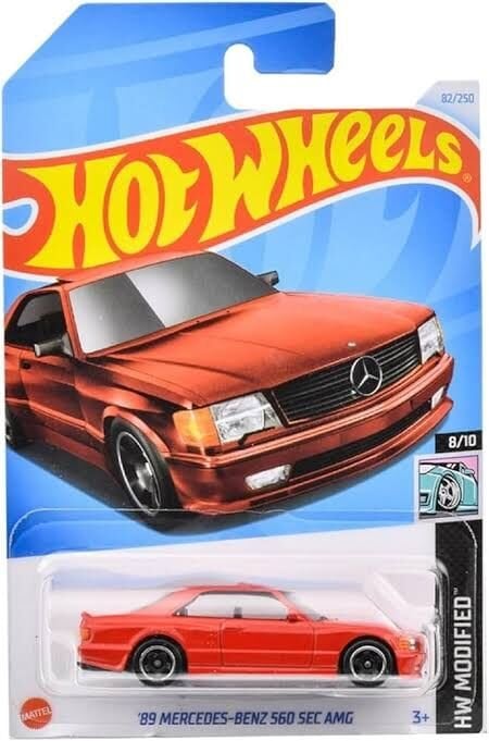 Mercedes Benz 560 Sec Amg - Uzun Kart