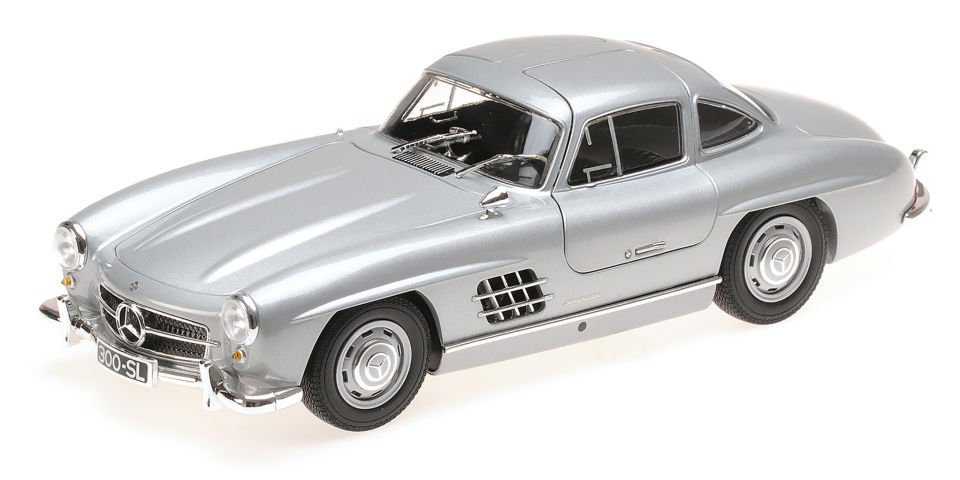 MINICHAMPS MERCEDES BENZ 300 SL (W198) 1955 1:18 (110037210)