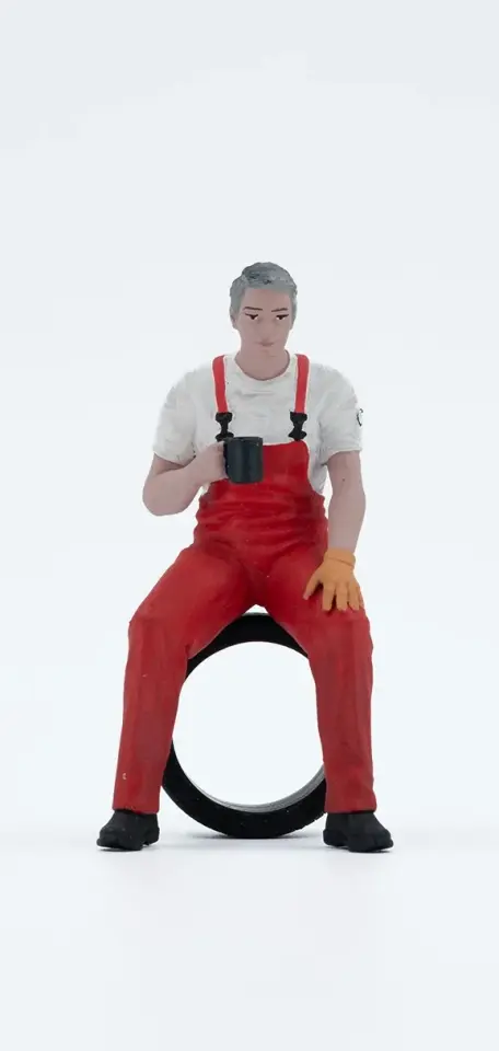 ATLANTIC DIORAMA FIGURE NICK 1:18 (18025)