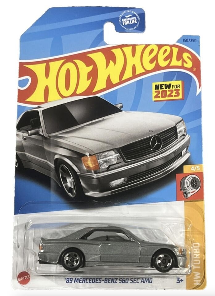 Mercedes Benz 560 Sec Amg - Uzun Kart