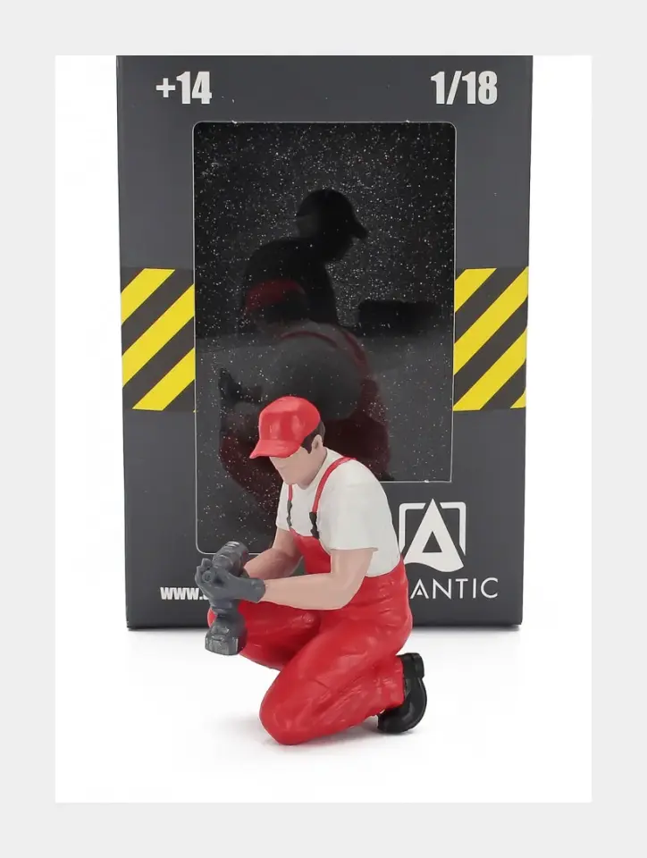 ATLANTIC DIORAMA FIGURE LOGAN 1:18 (18047)