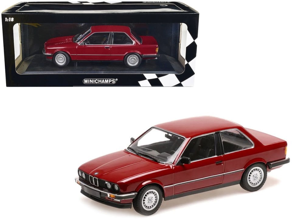 MINICHAMPS BMW 323İ CARMINE 1982 1:18 (155026008)
