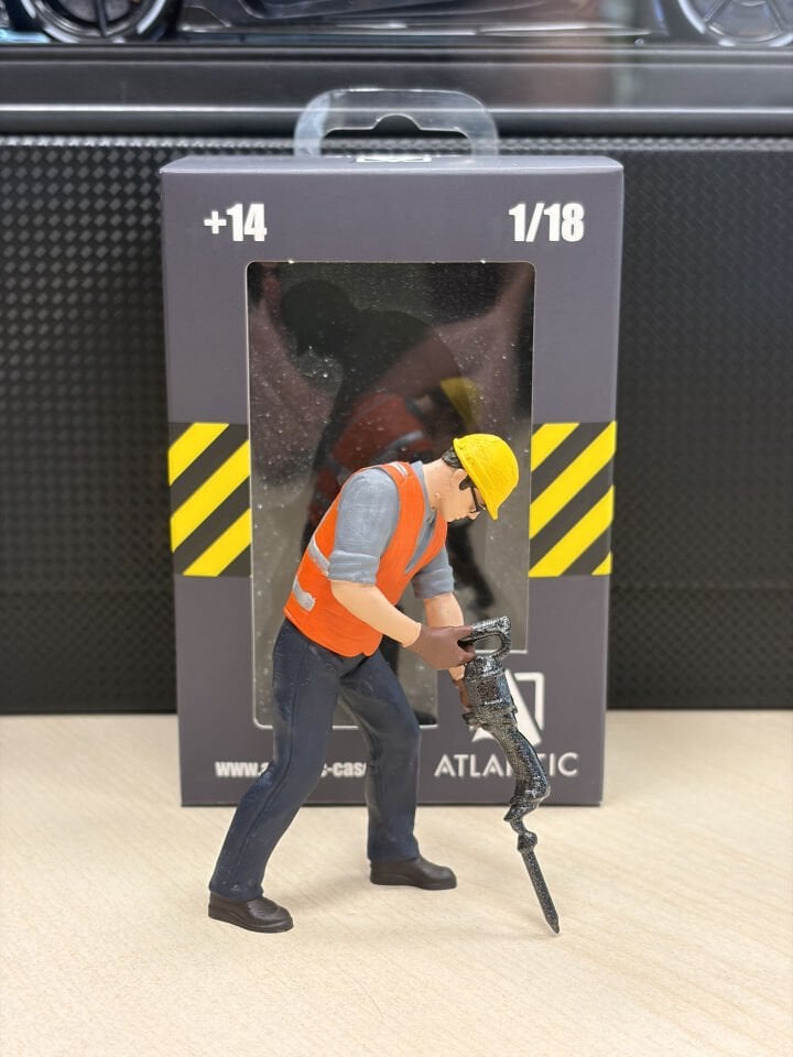 ATLANTIC DIORAMA FIGURE BRUNO 1:18