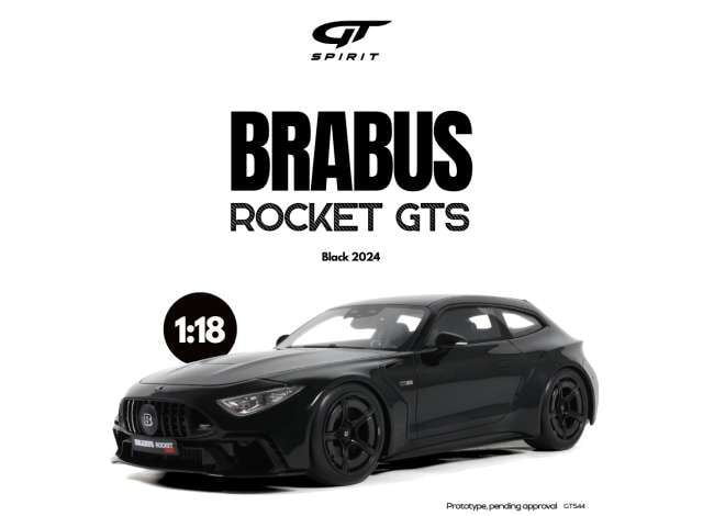 (ERKEN REZ ) GT SPIRIT 1/18 2024 Brabus Rocket GTS