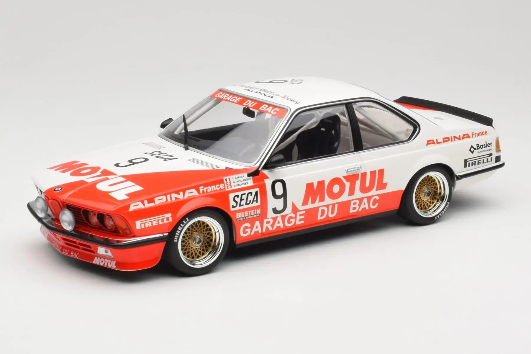 MINICHAMPS BMW 635 CSI 1984 1:18 (155842509)