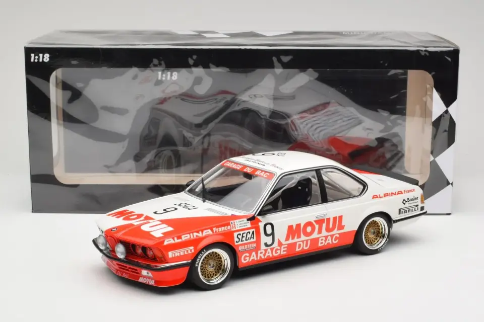 MINICHAMPS BMW 635 CSI 1984 1:18 (155842509)