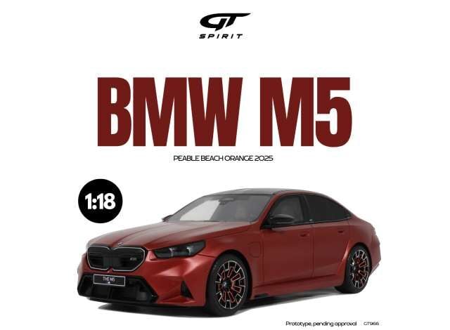 GT SPIRIT 1/18 2025 BMW M5 Peable Beach