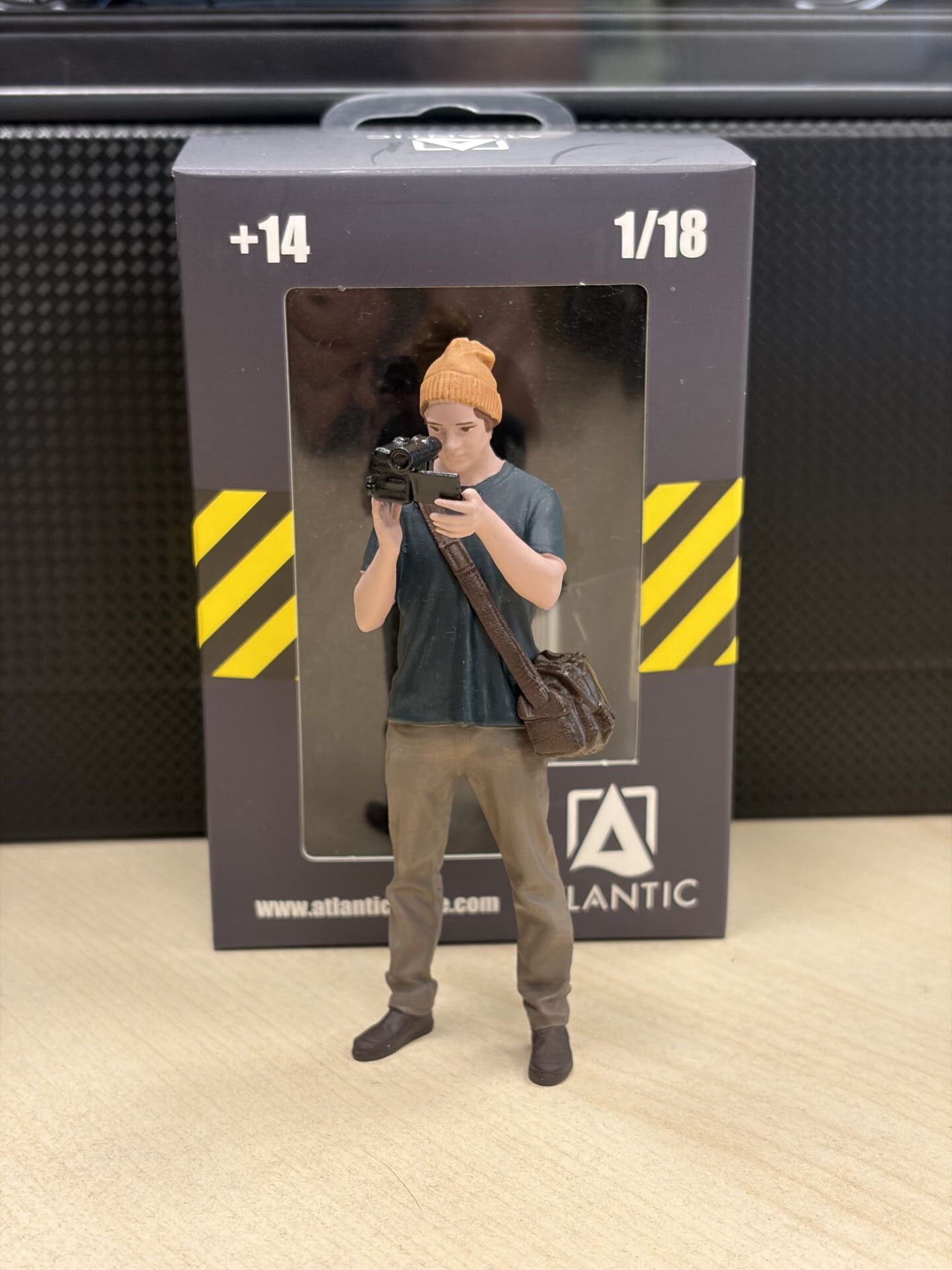 ATLANTIC DIORAMA FIGURE TARİK  1:18