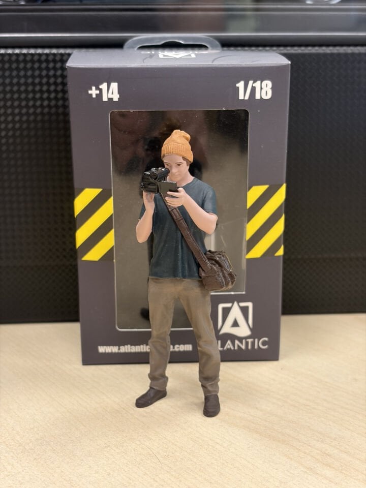 ATLANTIC DIORAMA FIGURE TARİK  1:18