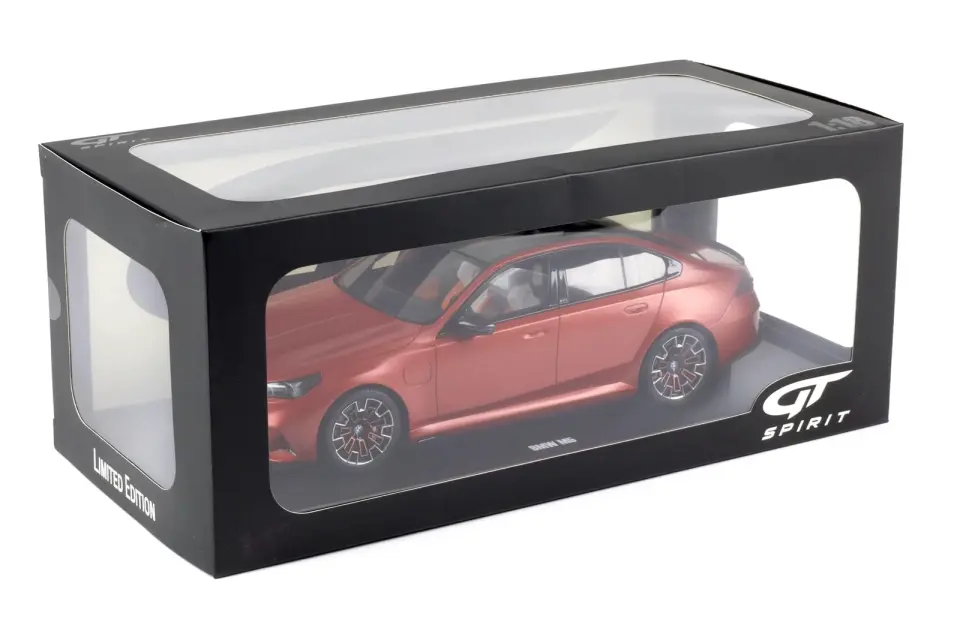 GT SPIRIT 1/18 2025 BMW M5 Peable Beach
