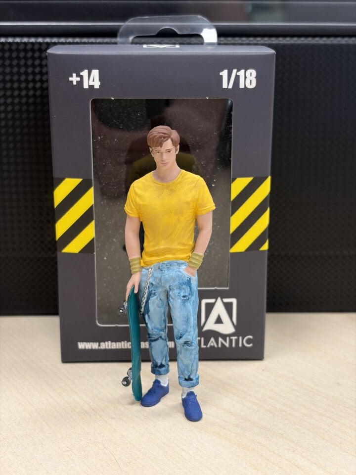 ATLANTIC DIORAMA FIGURE TONY 1:18