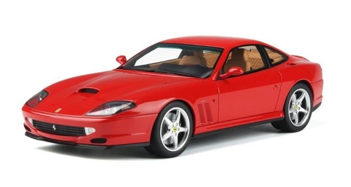 GT SPIRIT FERRARI F550 1996 1:18