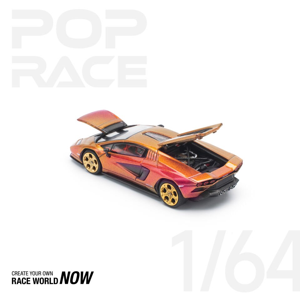 POPRACE LAMBORGHINI COUNTACH 1:64 (PR64-175)