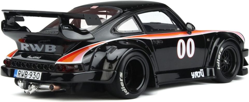 GT SPIRIT PORSCHE 911 RWB BODY KIT YAJU 2019 1:18 (GT413)