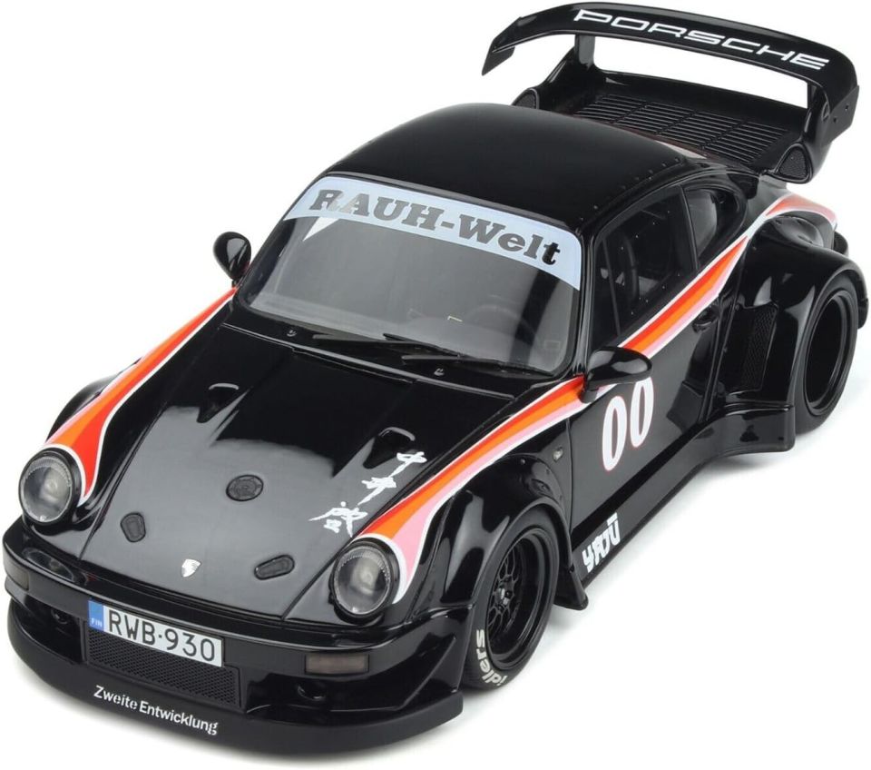 GT SPIRIT PORSCHE 911 RWB BODY KIT YAJU 2019 1:18 (GT413)
