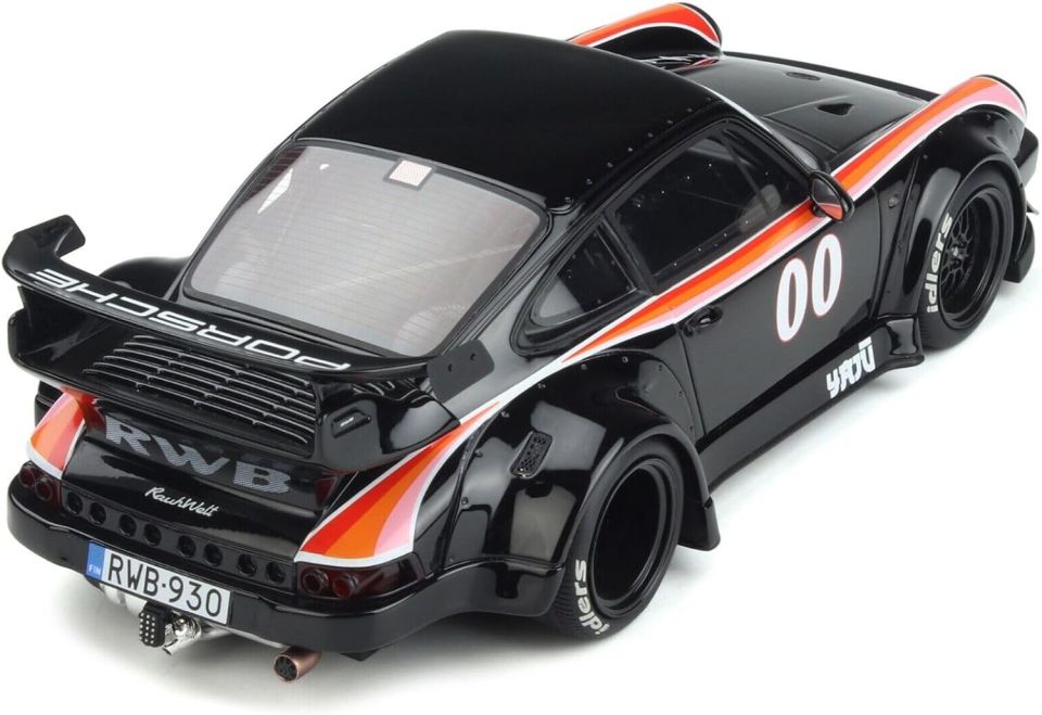 GT SPIRIT PORSCHE 911 RWB BODY KIT YAJU 2019 1:18 (GT413)