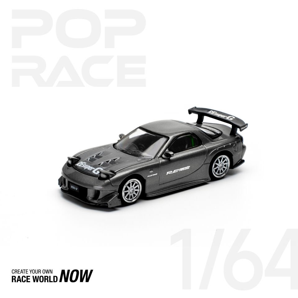 POPRACE MAZDA RX7 1:64