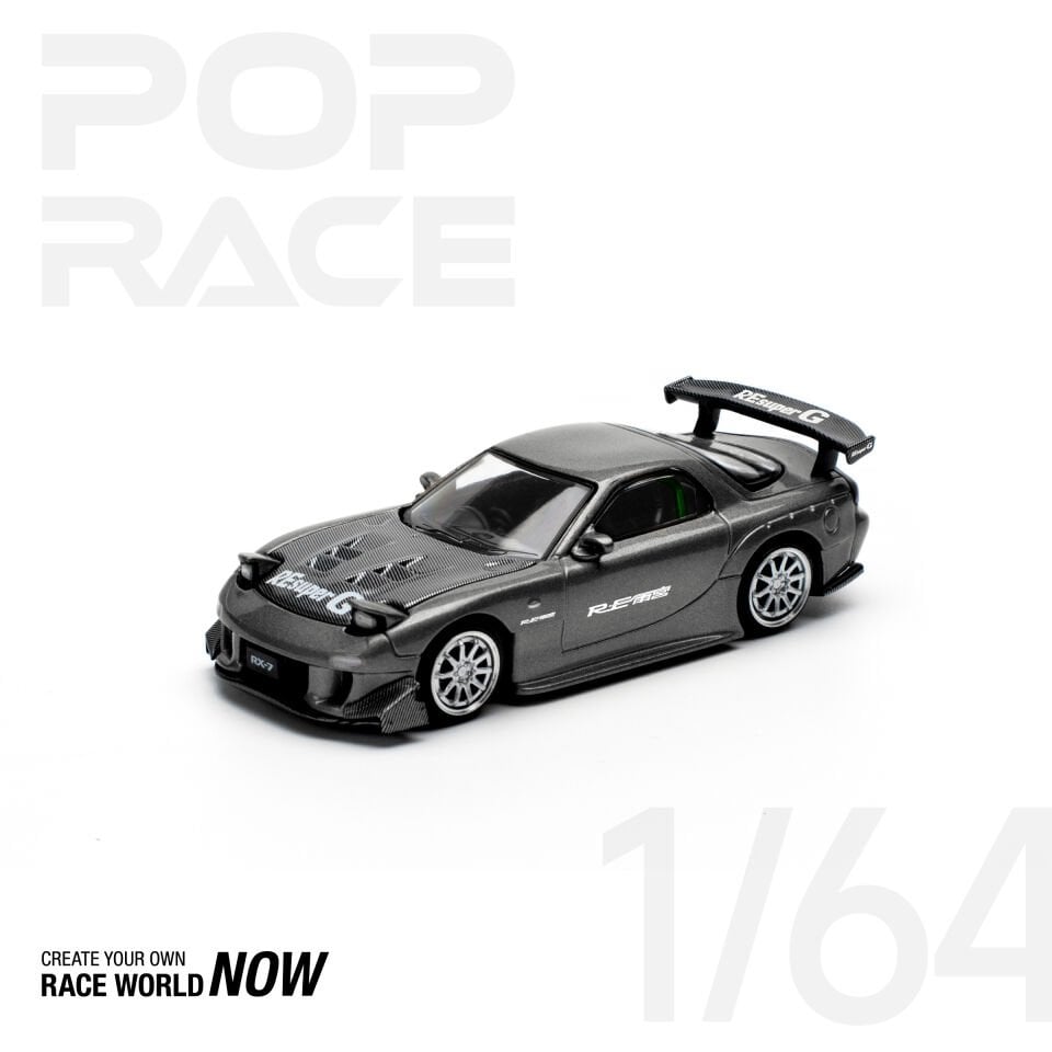 POPRACE MAZDA RX7 1:64 (PR64-255)