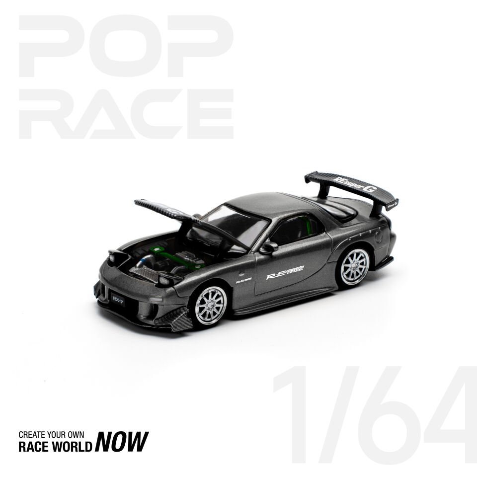 POPRACE MAZDA RX7 1:64 (PR64-255)