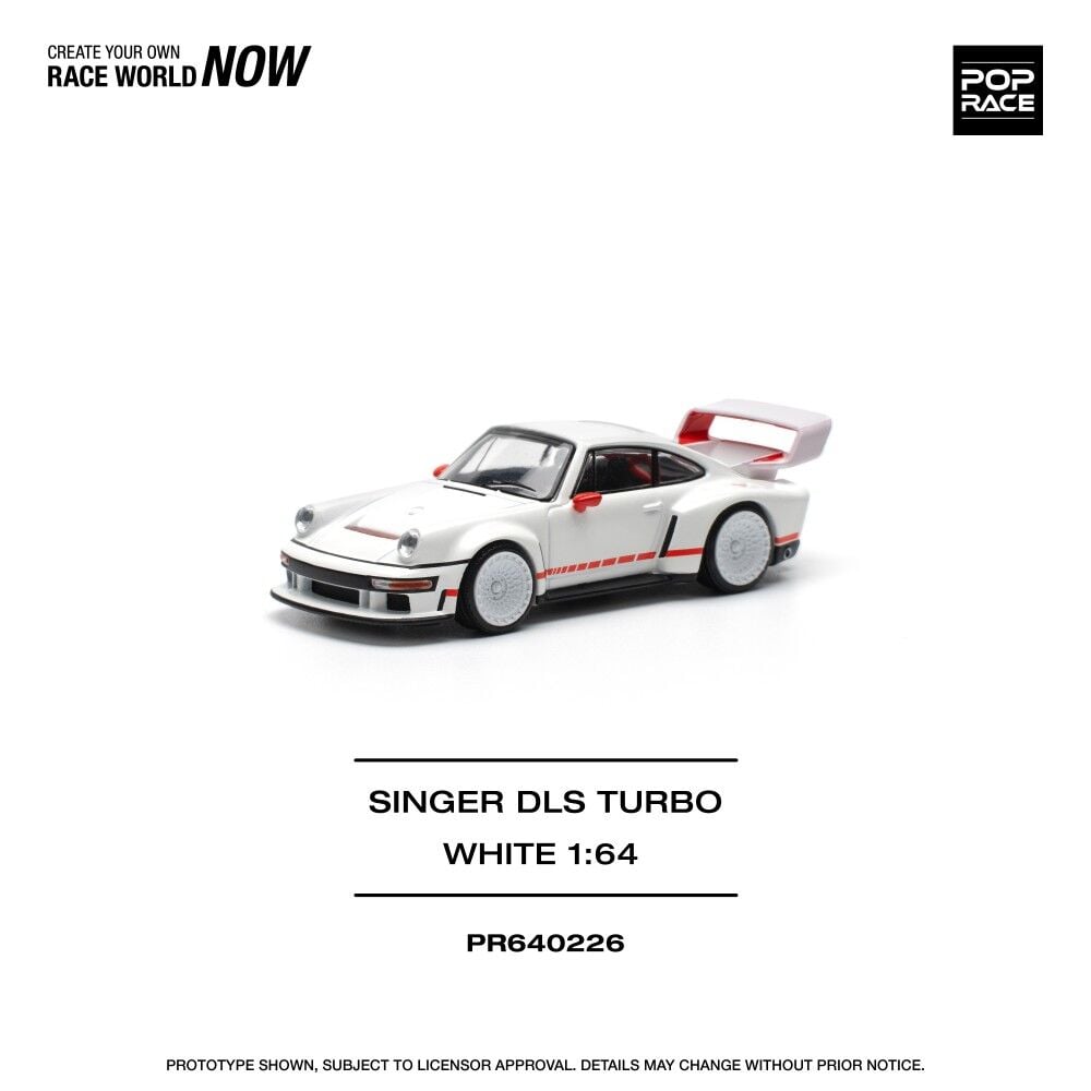 POPRACE SINGER DLS TURBO 1:64