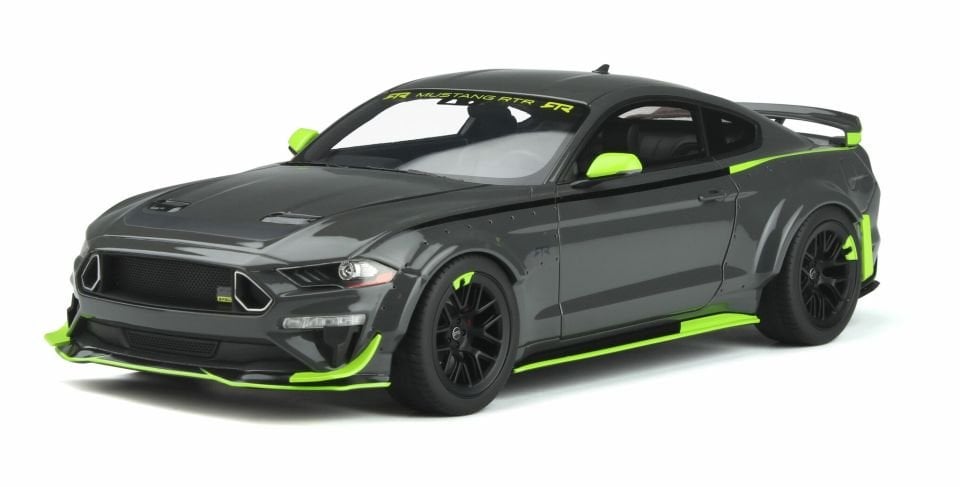 GT SPIRIT MUSTANG SPEC 5 10.ANNIVERSARY 1:18 (GT384)