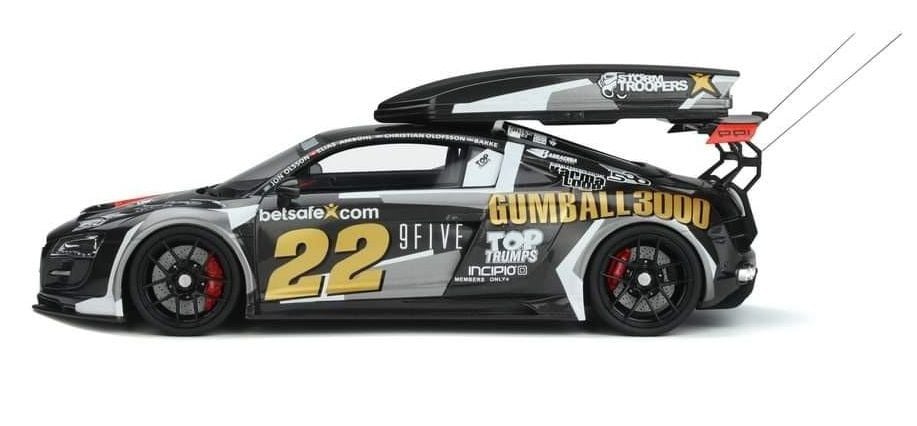 GT SPIRIT AUDI R8 JO G3000 BODY KIT 1:18 (GT386)