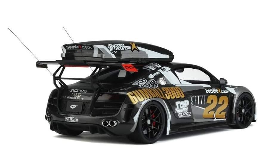 GT SPIRIT AUDI R8 JO G3000 BODY KIT 1:18 (GT386)