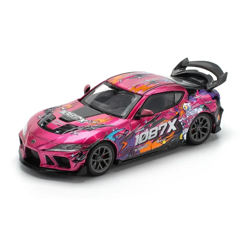 POP RACE DARWIN PRO 66G WBK SUPRA A90 1087X 1:64