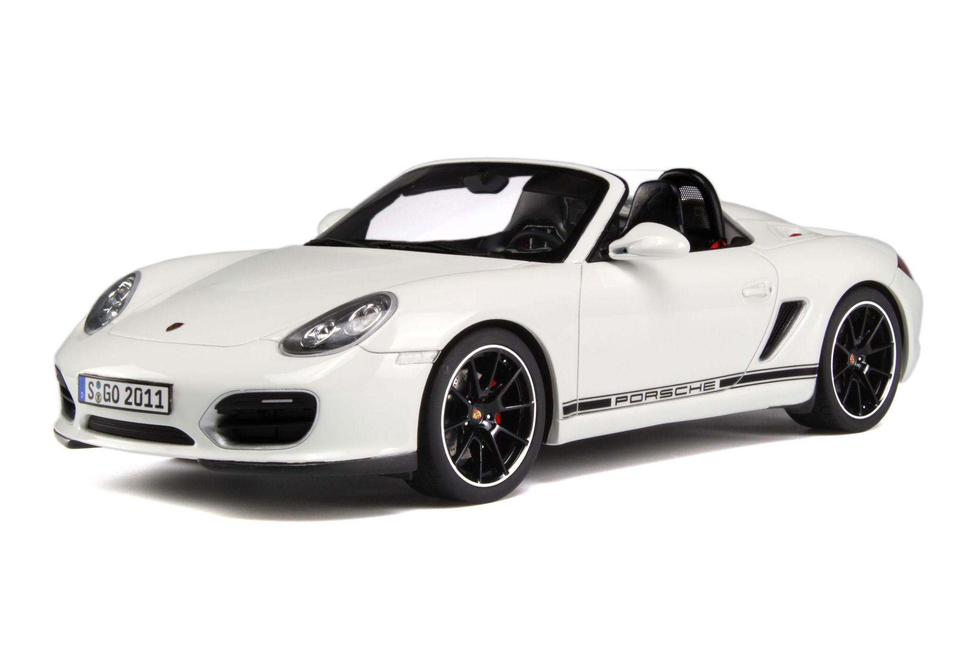 GT SPIRIT PORSCHE BOXSTER SPIDER 987 2012 1:18 (GT-017B)