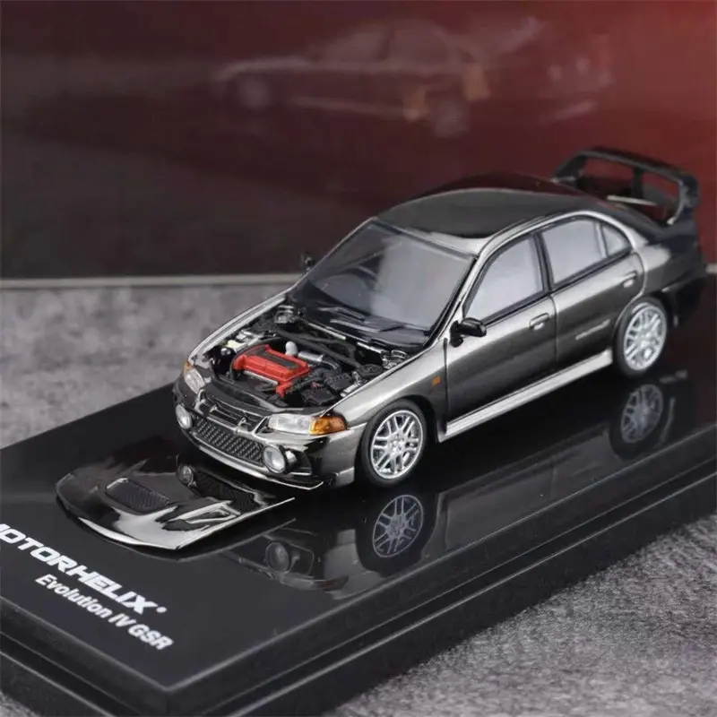 MOTORHELİX MITSUBISHI LANCER EVOLUTION IV GUNSHOT BLACK 1:64