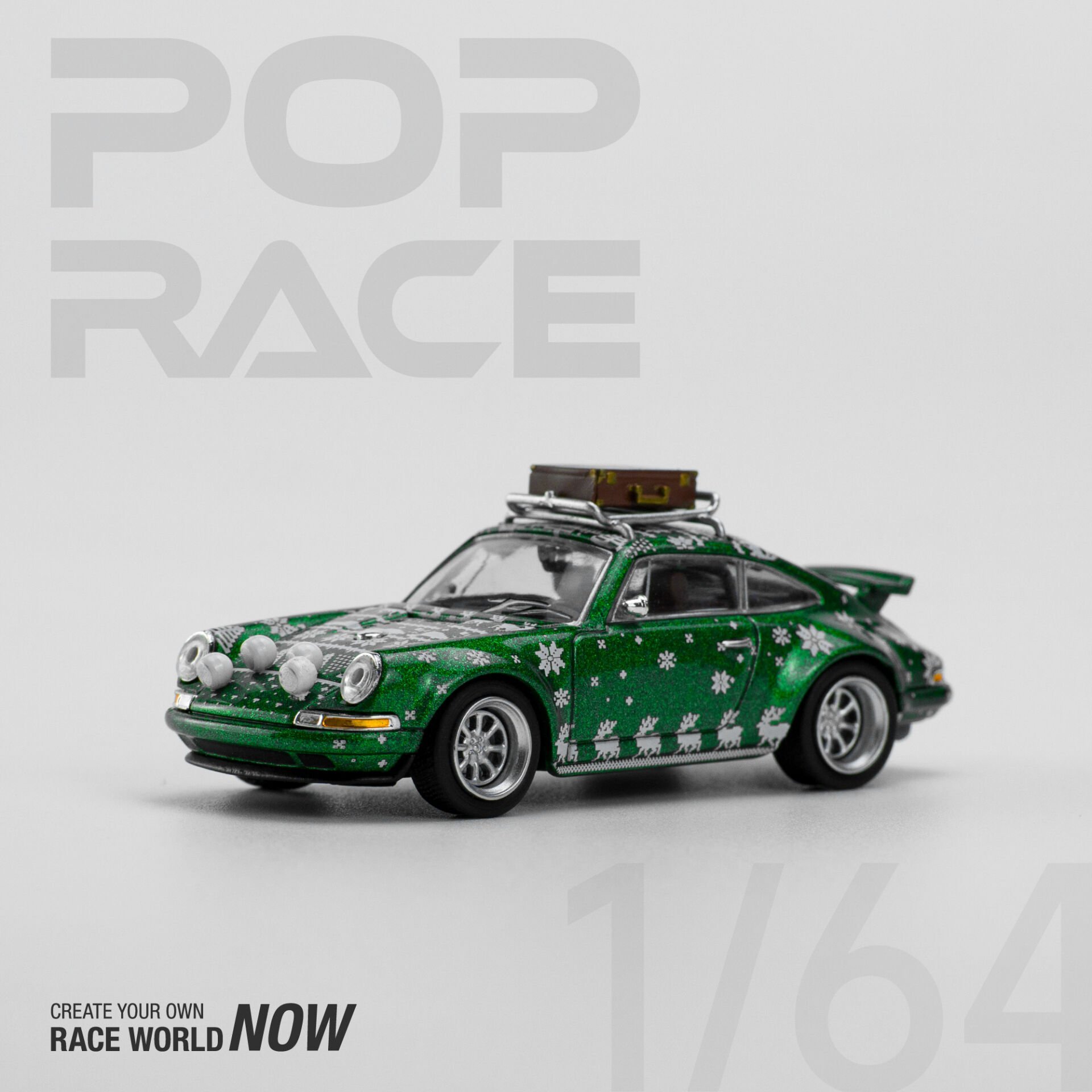 POP RACE SINGER CHRISTMAS 1:64