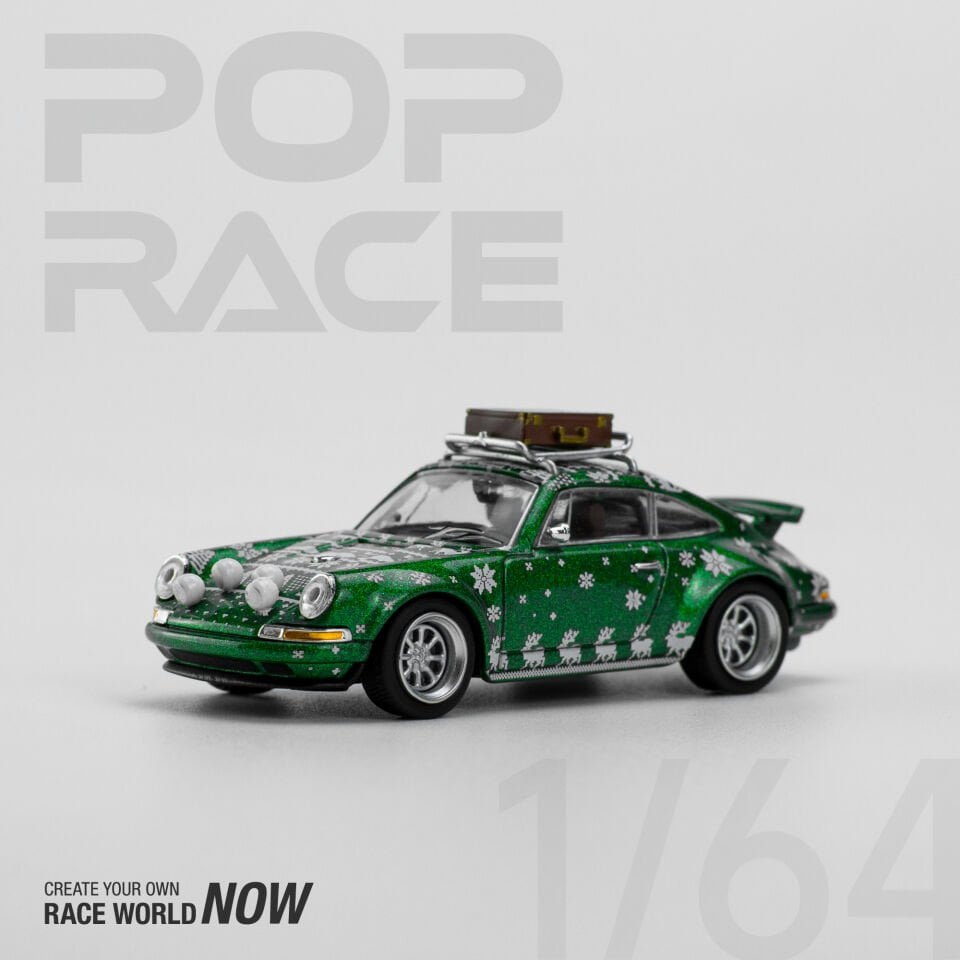 POP RACE SINGER CHRISTMAS 1:64