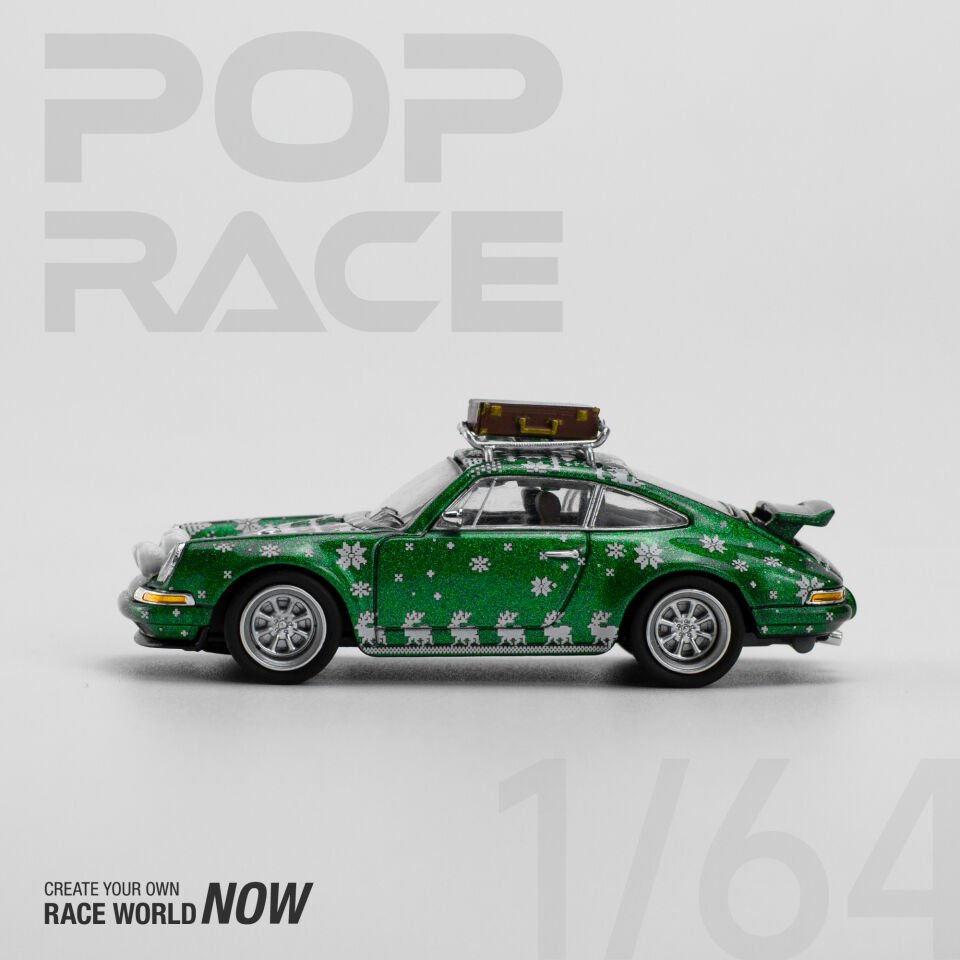 POP RACE SINGER CHRISTMAS 1:64