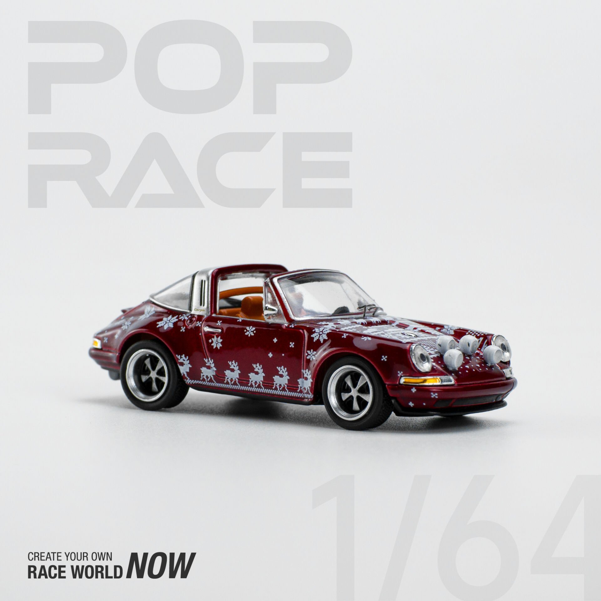 POP RACE SINGER CHRISTMAS 1:64