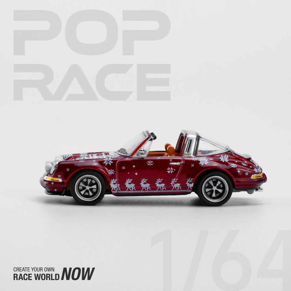 POP RACE SINGER CHRISTMAS 1:64