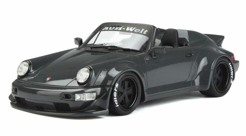 GT SPIRIT PORSCHE 911 964 SPIDER RWB 1992 1:18 (GT369)