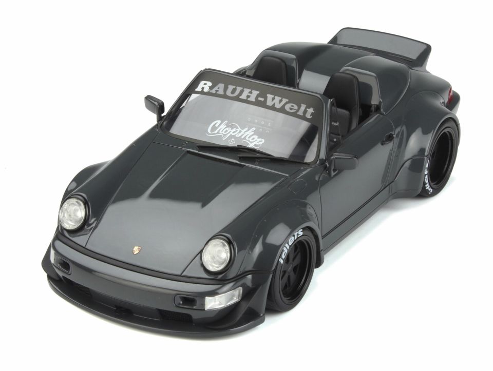 GT SPIRIT PORSCHE 911 964 SPIDER RWB 1992 1:18 (GT369)