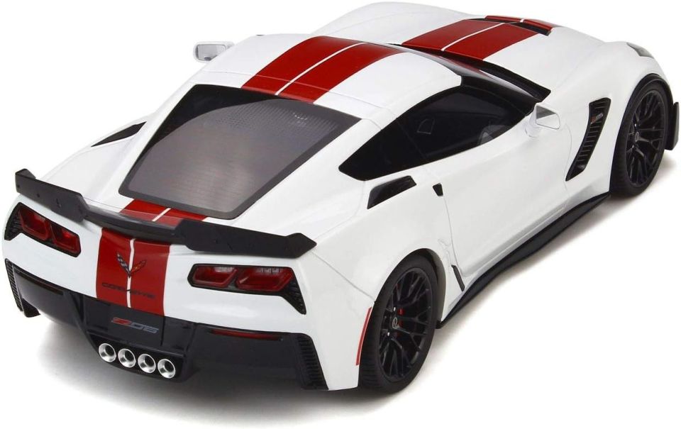 GT SPIRIT CHEVROLET CORVETTE C7 Z06 2017 1:18 (GT214)